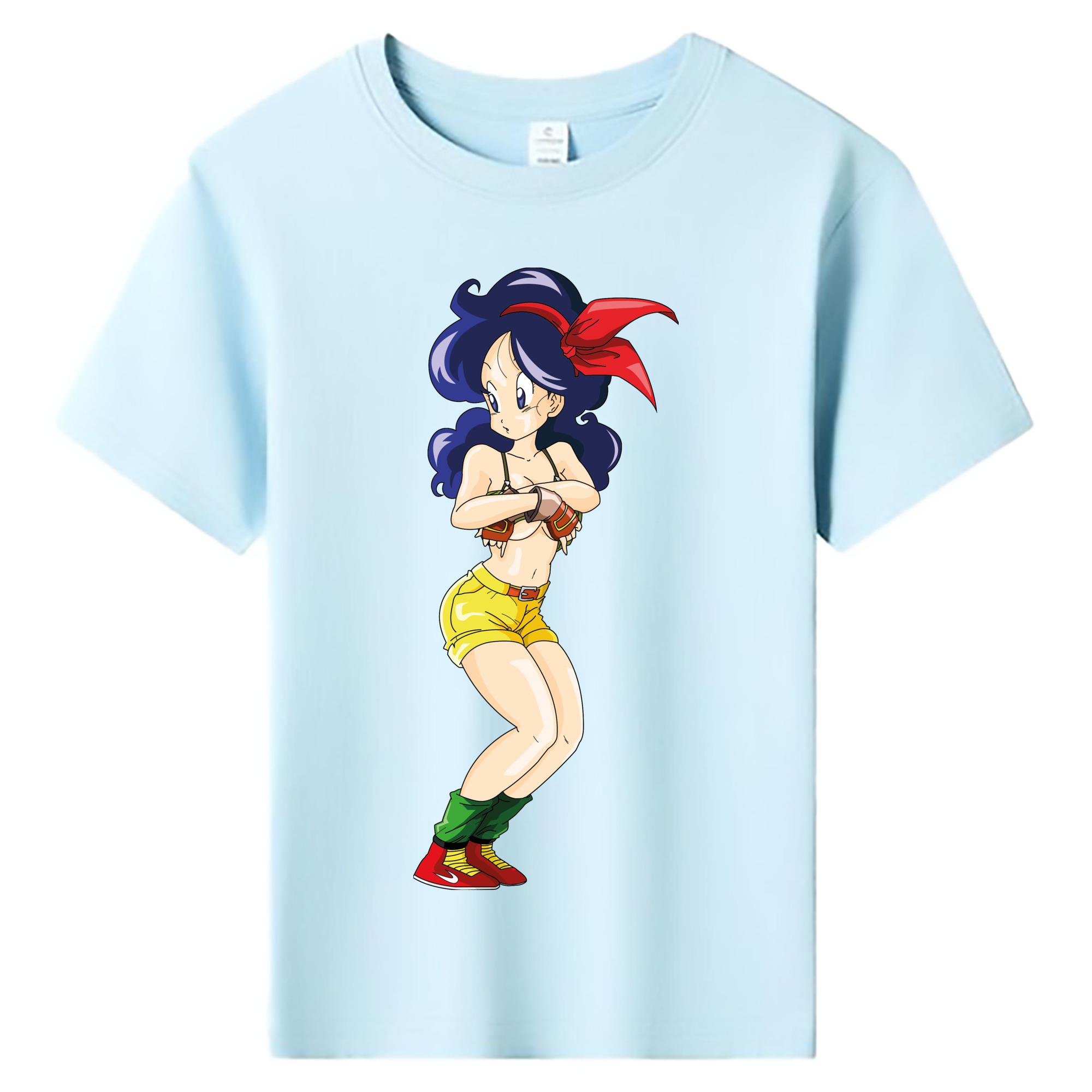 （画像用） ドラゴンボール DRAGON BALL 綿100％キッズTシャツ（フロントプリント）
